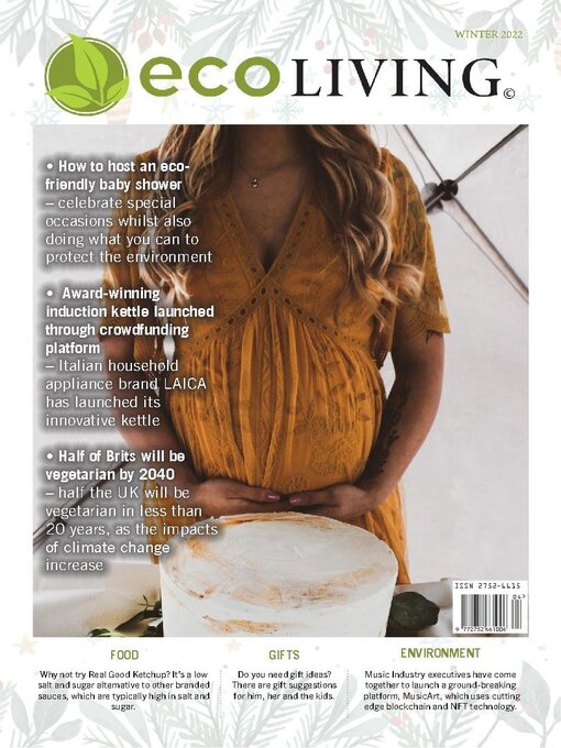Title details for Eco Living by Ecoliving Magazine Limited - Available